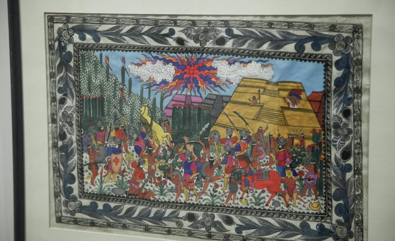  У Културном центру отворена изложба „Радови на папиру Амате из Ксалитле“