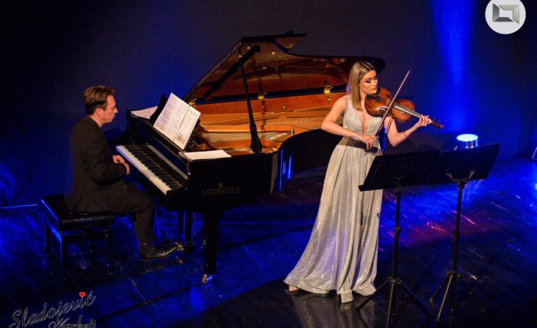  Млада виолинисткиња Николина Калајџић одржала солистички концерт