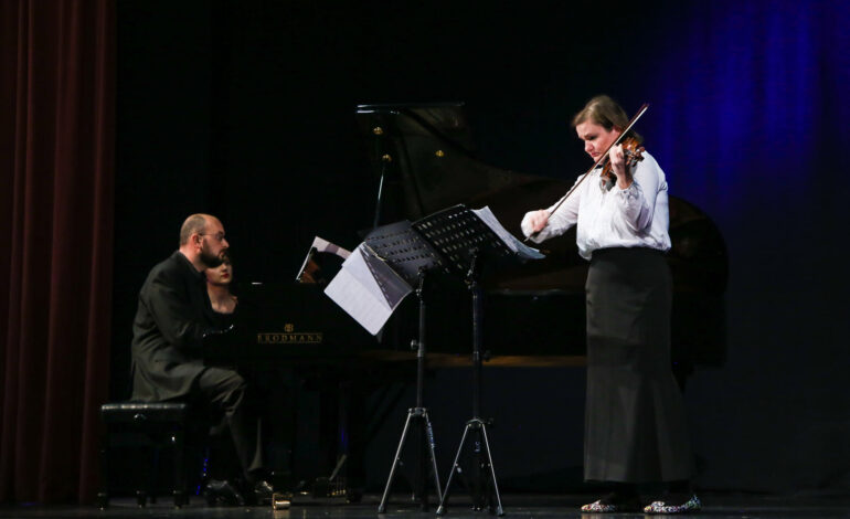  Kонцерт ЉУБИЦА ЦРНОБРЊА (виолина/виола) и МИЛАН САВИЋ (клавир)
